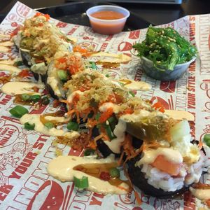 Image post by @sushieatstation on Instagram