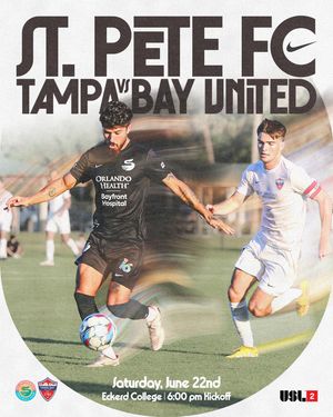 Image post by @stpetersburgfc on Instagram