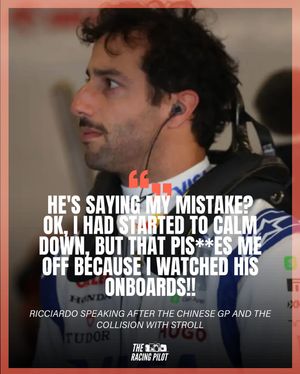 Image post by @theracingpilot on Instagram