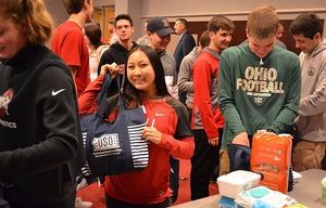Image post by @ohiostatewgymnastics on Instagram