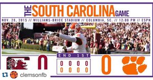 Image post by @clemsontigers on Instagram