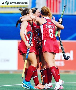 Image post by @stxfieldhockey on Instagram