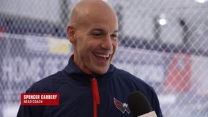Image post by @Capitals on Facebook