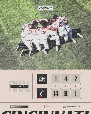 Image post by @GoBearcatsBASE on Twitter/X