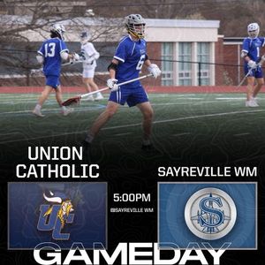 Image post by @unioncatholiclacrosse on Instagram
