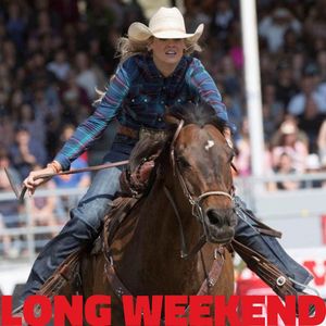 Image post by @cloverdalerodeo on Instagram