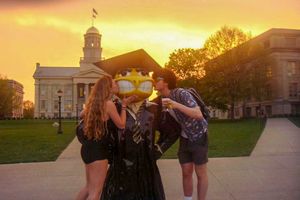 Image post by @iowaadmissions on Instagram