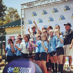 Image post by @calsouthsoccer on Instagram