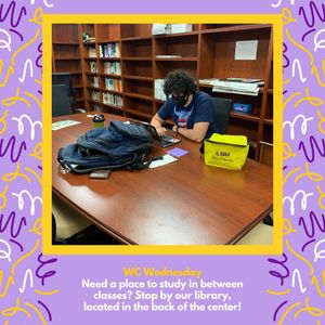 Image post by @lsu_wc on Instagram