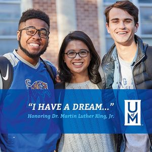 Image post by @uofmemphis on Instagram