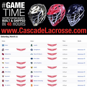 Image post by @cascade_lacrosse on Instagram