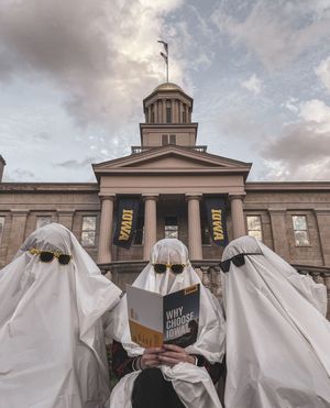 Image post by @iowaadmissions on Instagram