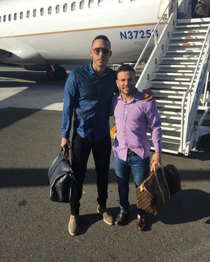 Image post by @teamcjcorrea on Instagram