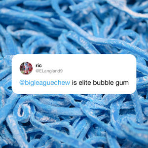 Image post by @bigleaguechewgum on Instagram