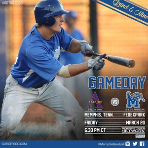 Image post by @memphisbaseball on Instagram
