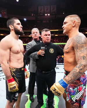 Image post by @ufceurope on Instagram