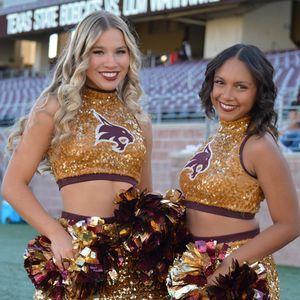 Image post by @txststrutters on Instagram