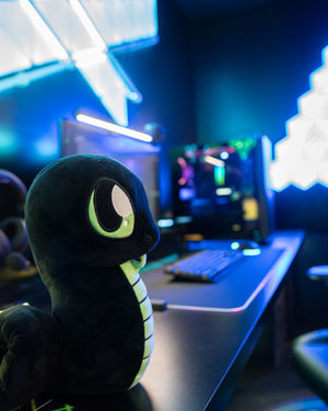 Image post by @razer on Instagram