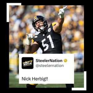 Image post by @steelernationcom on Instagram