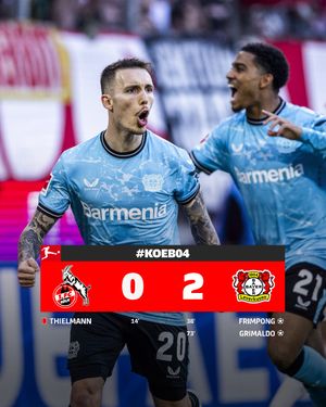 Image post by @bundesliga on Instagram