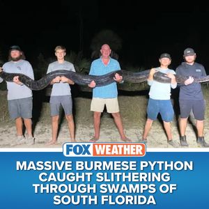 Image post by @foxweather on Instagram
