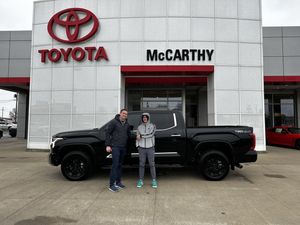 Image post by @mccarthytoyotas on Instagram