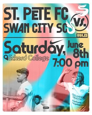 Image post by @stpetersburgfc on Instagram