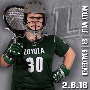 Image post by @loyolawlax on Instagram