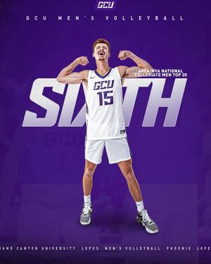Image post by @gcu_mvolleyball on Instagram