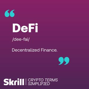 Image post by @skrill on Instagram
