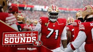 Video post by @49ers on YouTube