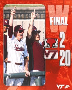 Image post by @hokiesbaseball on Instagram