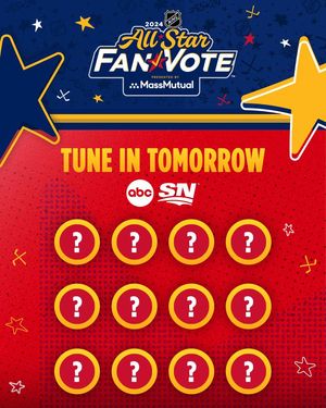 Image post by @NHL on Facebook