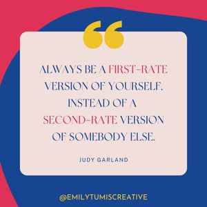 Image post by @emilytumiscreative on Instagram