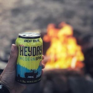 Image post by @greatdividebrew on Instagram