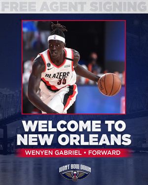 Image post by @pelicansnba on Instagram