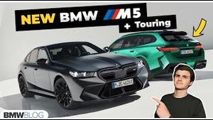Video post by @bmwblog on YouTube