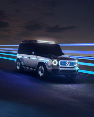 Image post by @MercedesBenzUSA on Twitter/X