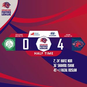 Image post by @sgpremierleague on Instagram