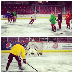 Image post by @du_hockey on Instagram