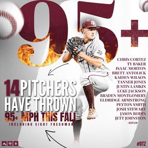 Image post by @aggiebaseball on Instagram