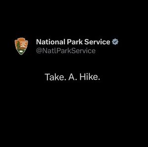 Image post by @nationalparkservice on Instagram