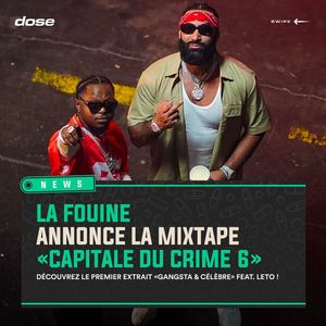 Image post by @dose_rap on Instagram