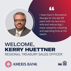 Image post by @amerisbank on Facebook