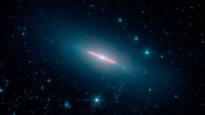 Image post by @nasa on Instagram