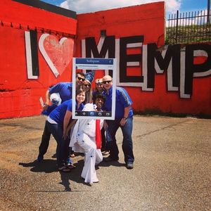 Image post by @memphisalumni on Instagram