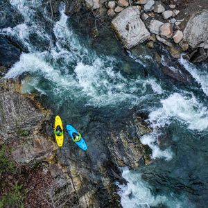 Image post by @nicktroutmankayak on Instagram