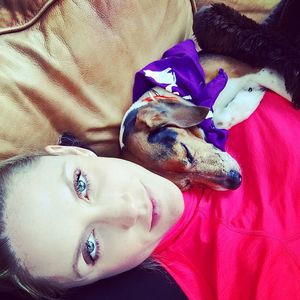 Image post by @laraleatrump on Instagram