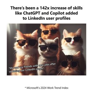 Image post by @microsoft on Instagram