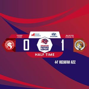 Image post by @sgpremierleague on Instagram